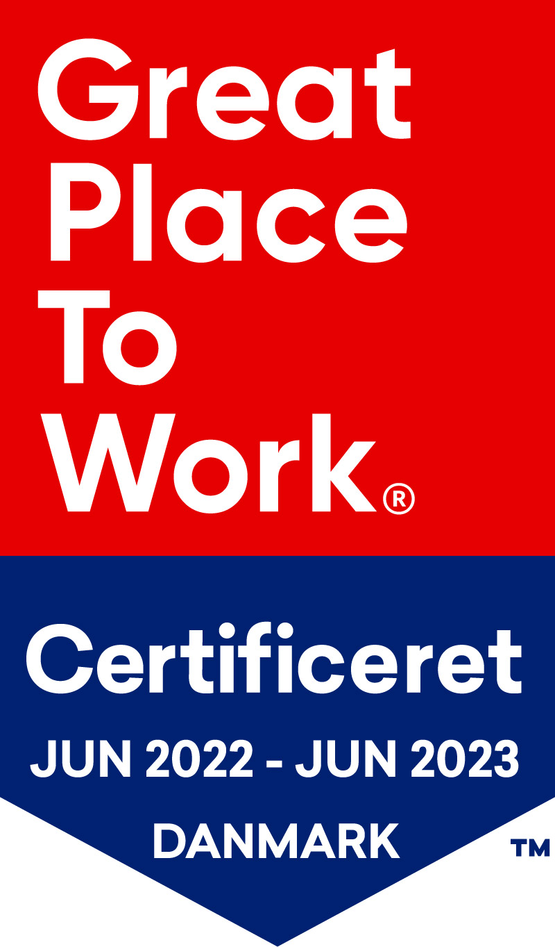Spangenberg & Madsen er certificeret som en af landets bedste arbejdspladser