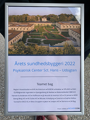 Diplom, Årets Sundhedsbyggeri 2022