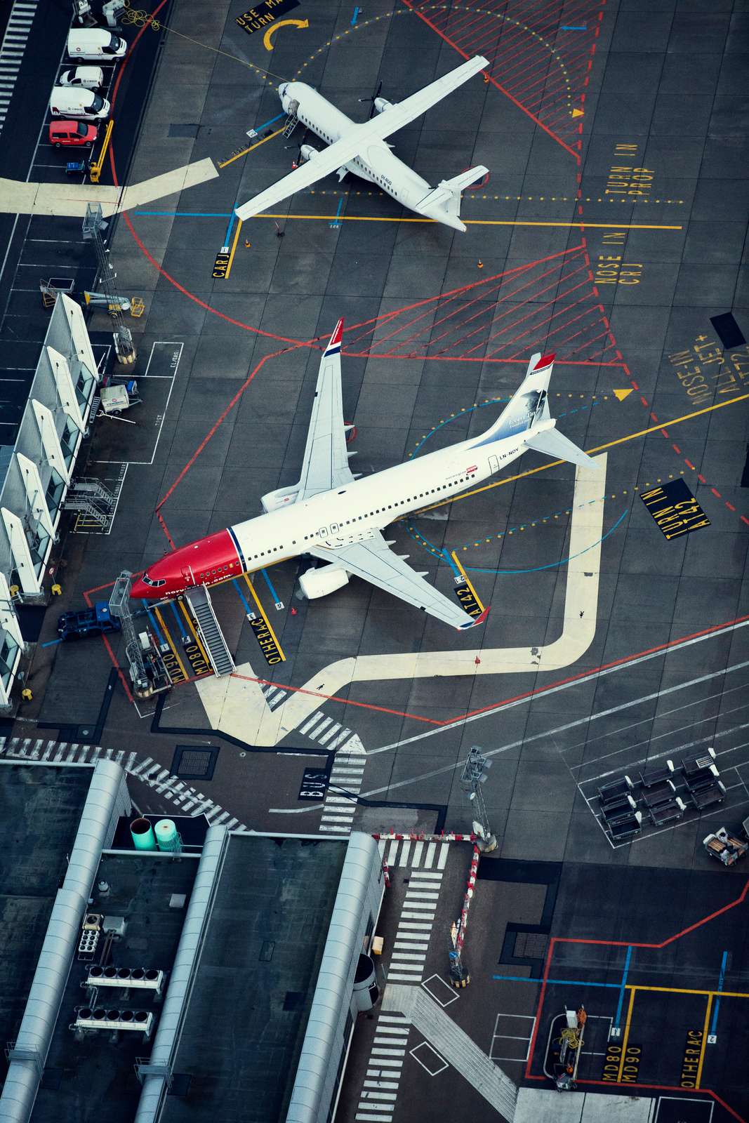 Terminaler Cph CPH Københavns Lufthavne - rådgiver | Spangenberg & Madsen